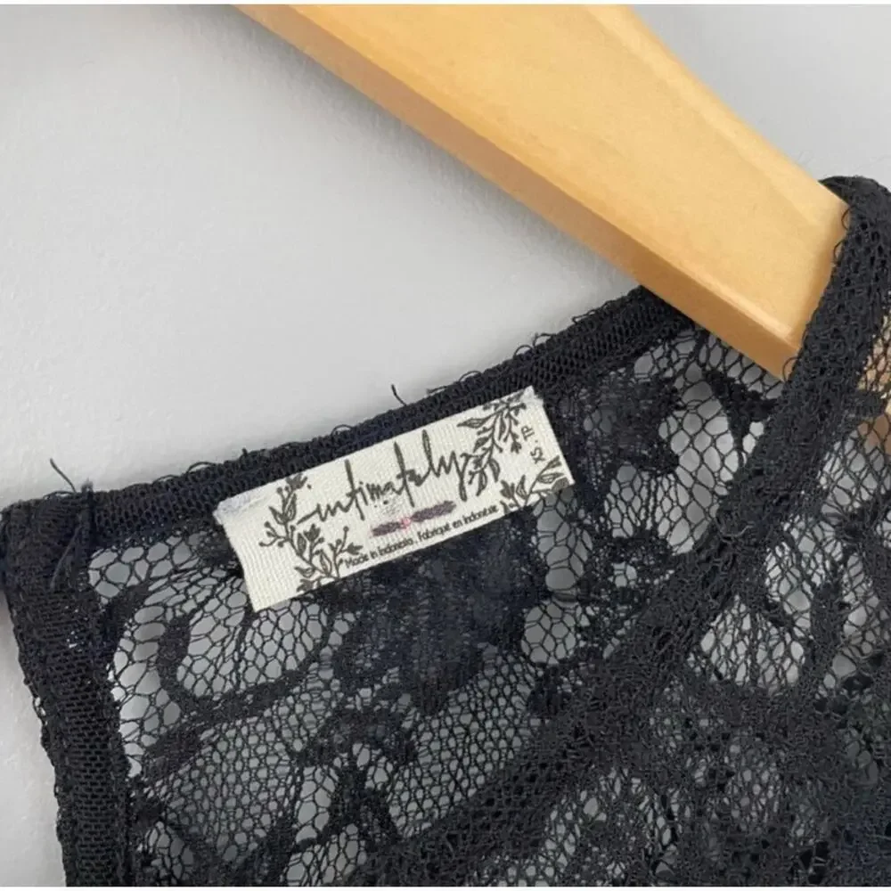 Free People Intimately Free Lace Bodice Dress
